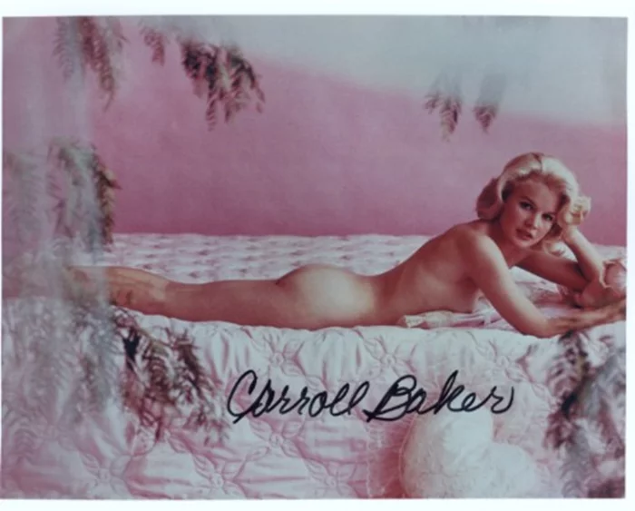 Carroll Baker autograph