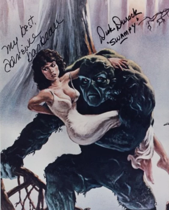Swamp Thing autograph