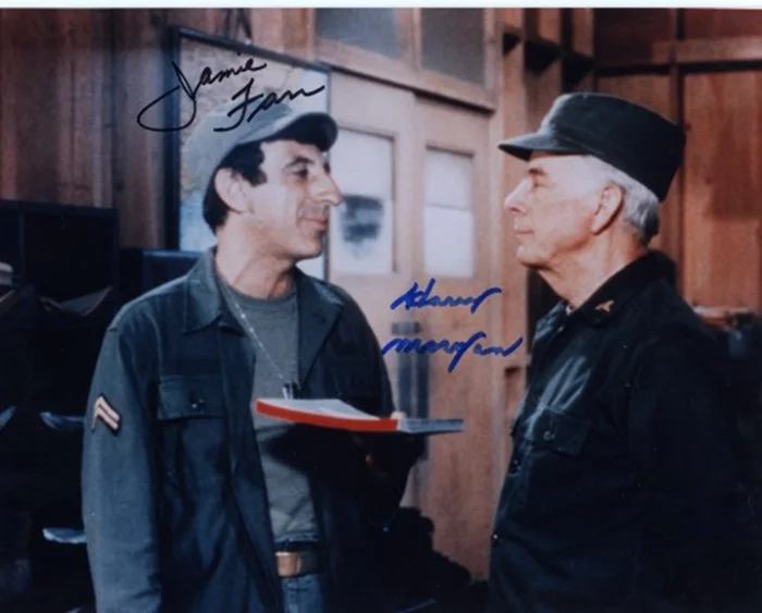 M*A*S*H autograph