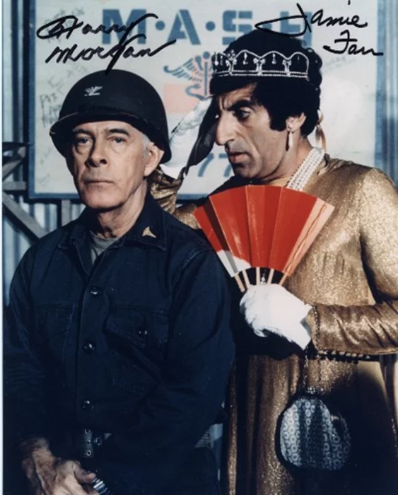 M*A*S*H autograph