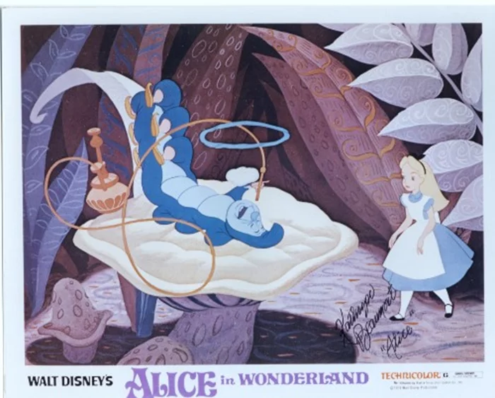 Kathryn Beaumont autograph