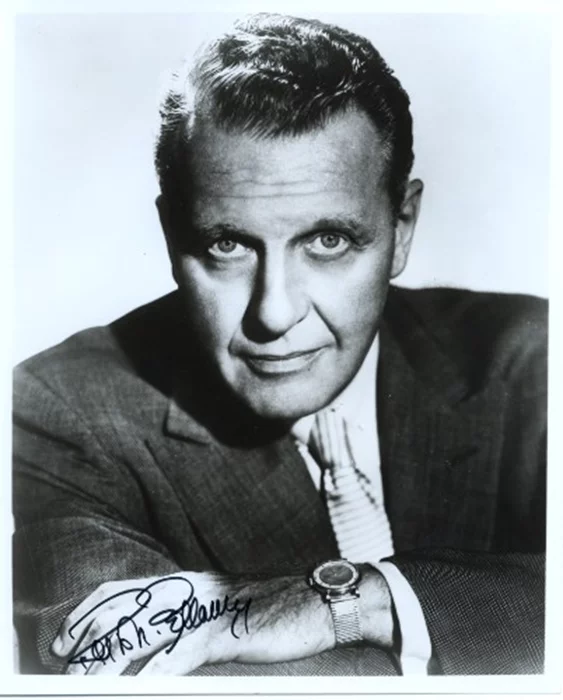 Ralph Bellamy autograph