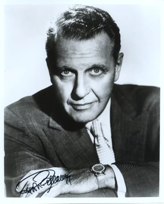 Ralph Bellamy autograph