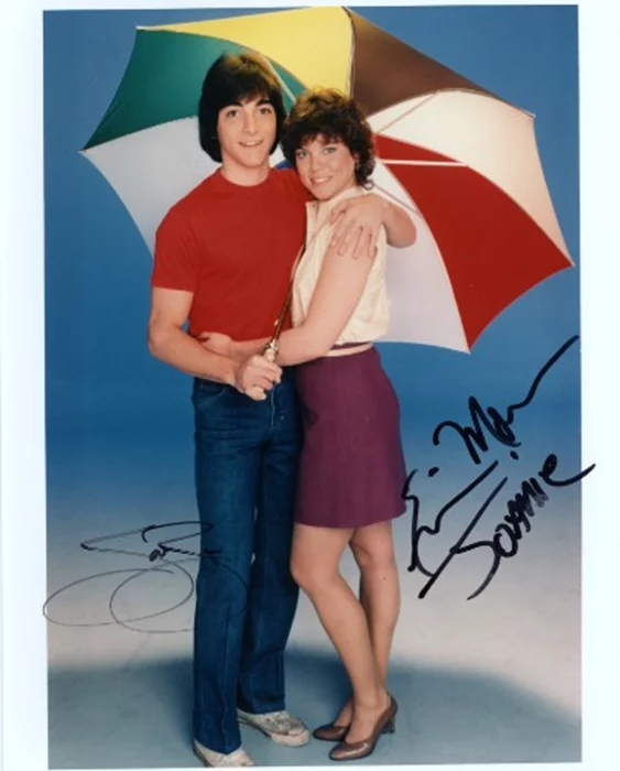 Joanie Loves Chachi autograph