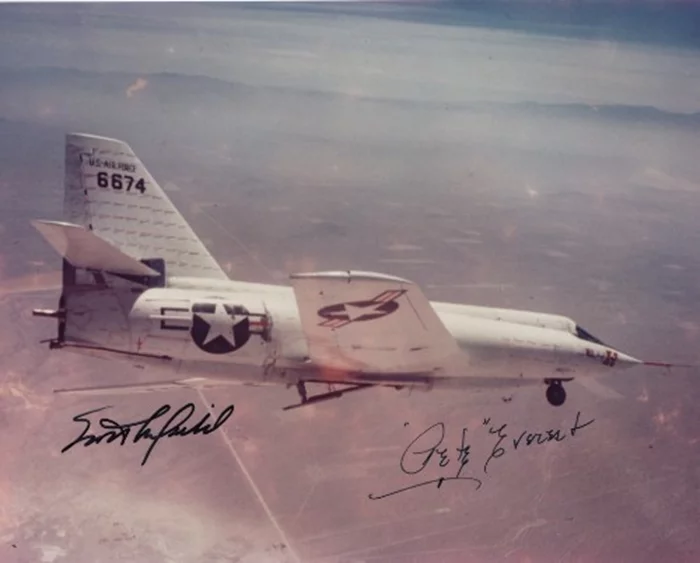 Test Pilots autograph