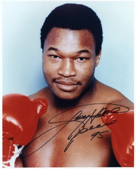 Larry Holmes autograph