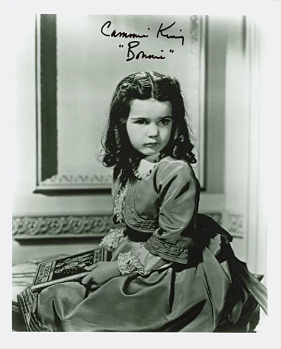 Cammie King autograph