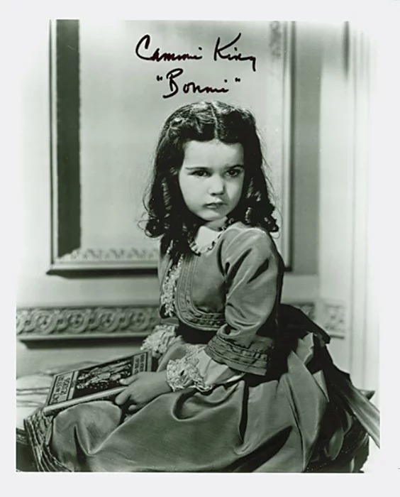 Cammie King autograph