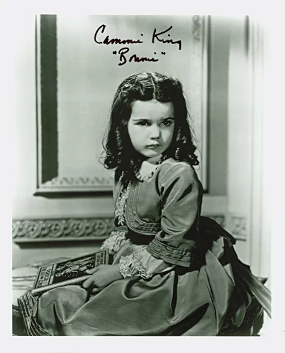 Cammie King autograph