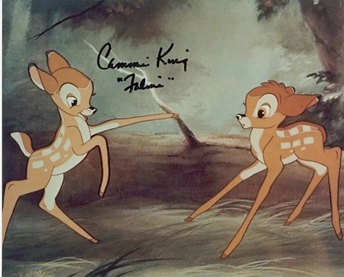 Cammie King autograph