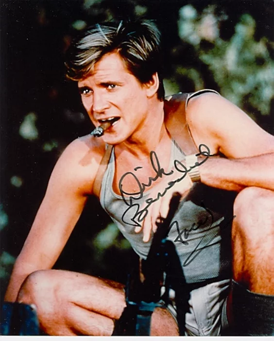 Dirk Benedict autograph