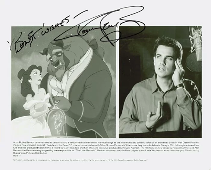 Robby Benson autograph