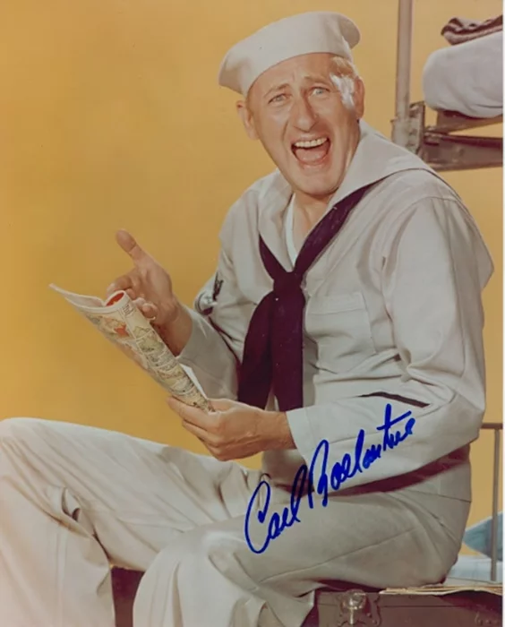 Carl Ballantine autograph