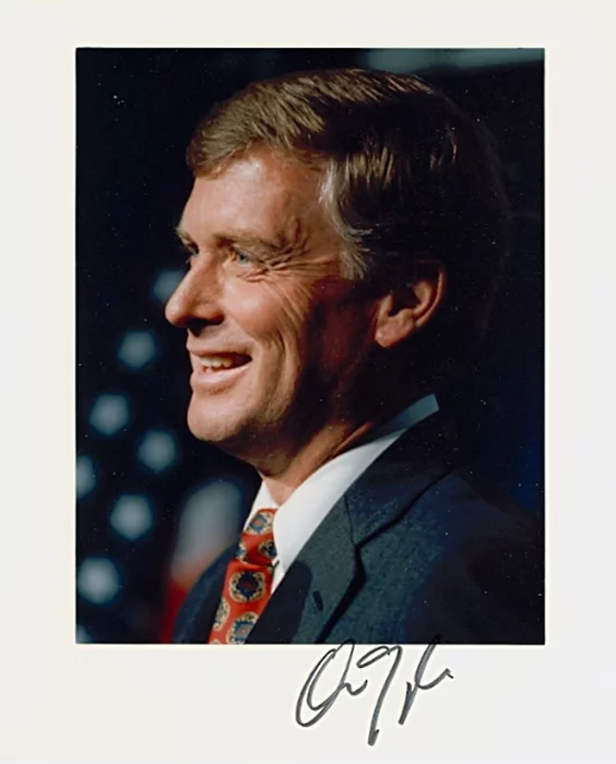Dan Quayle autograph