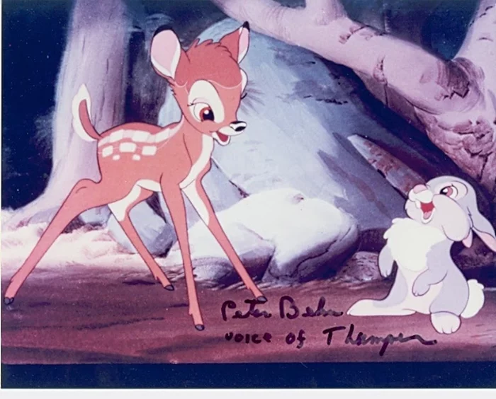 Peter Behn autograph