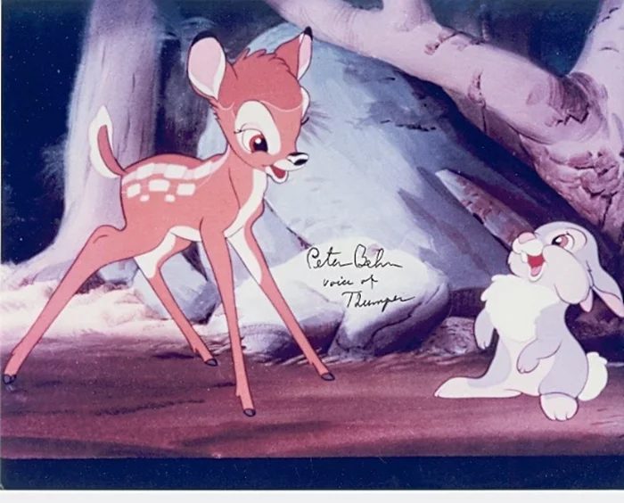 Peter Behn autograph
