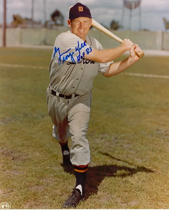 George Kell autograph