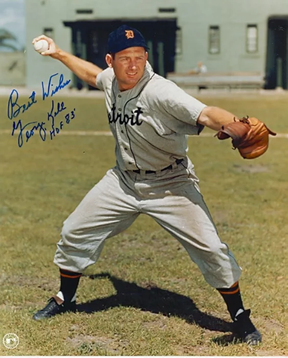 George Kell autograph
