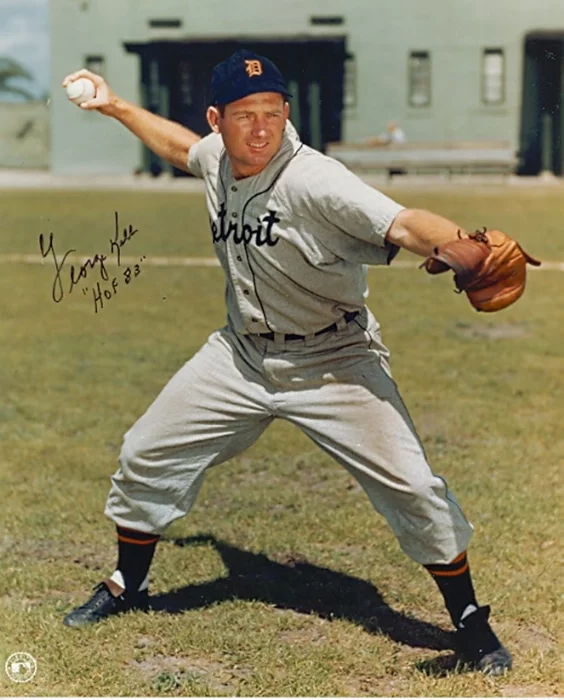 George Kell autograph