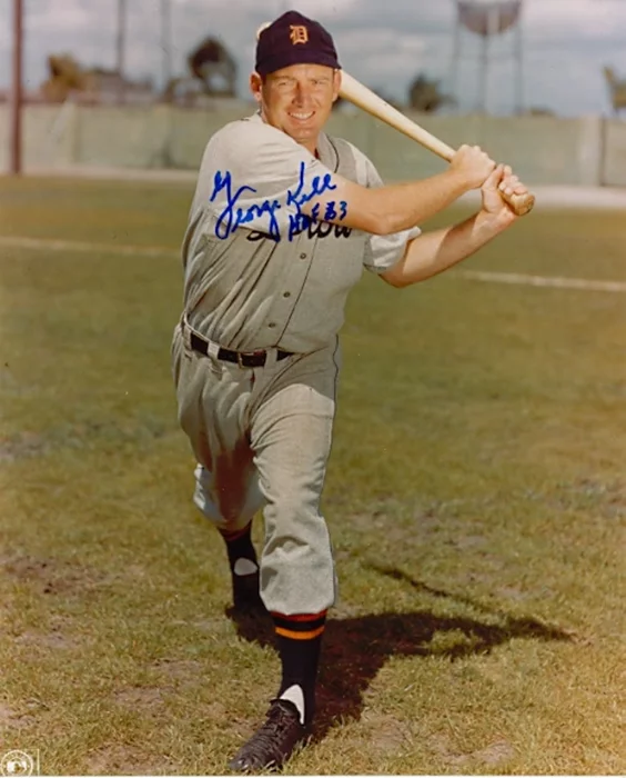 George Kell autograph