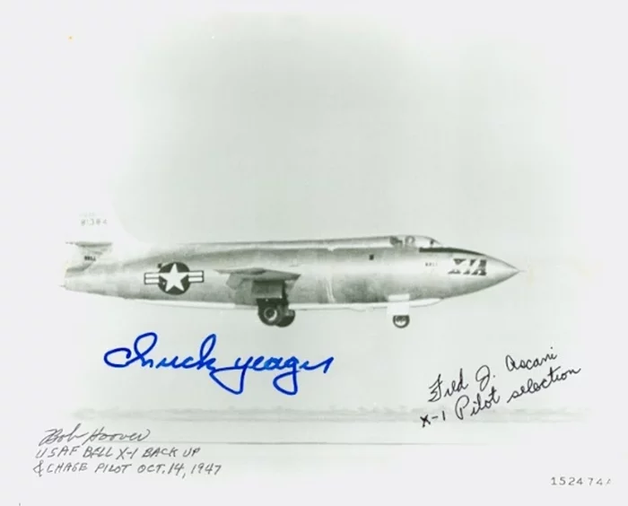 Test Pilots autograph