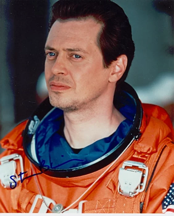 Steve Buscemi autograph