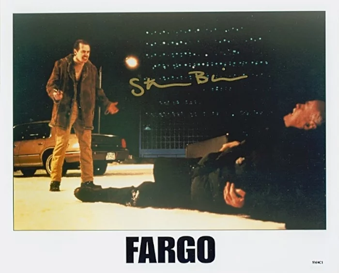 Steve Buscemi autograph