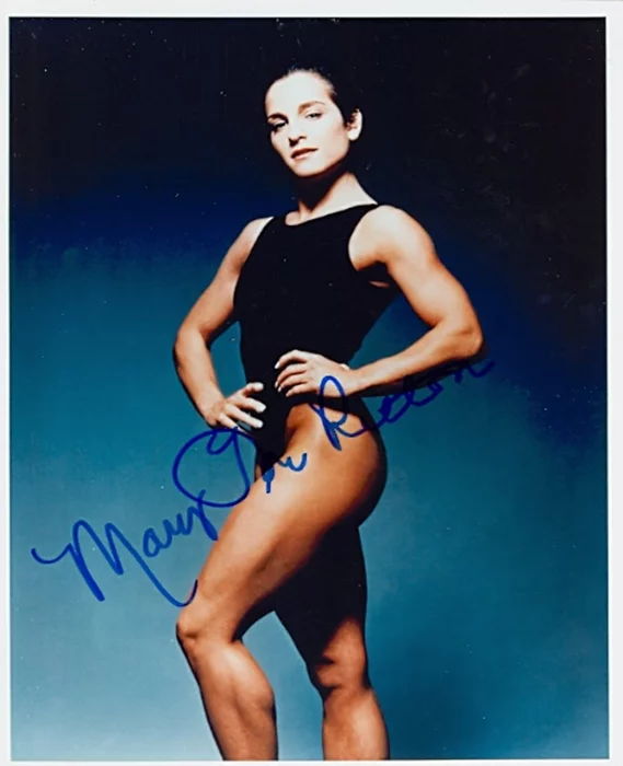 Mary Lou Retton autograph