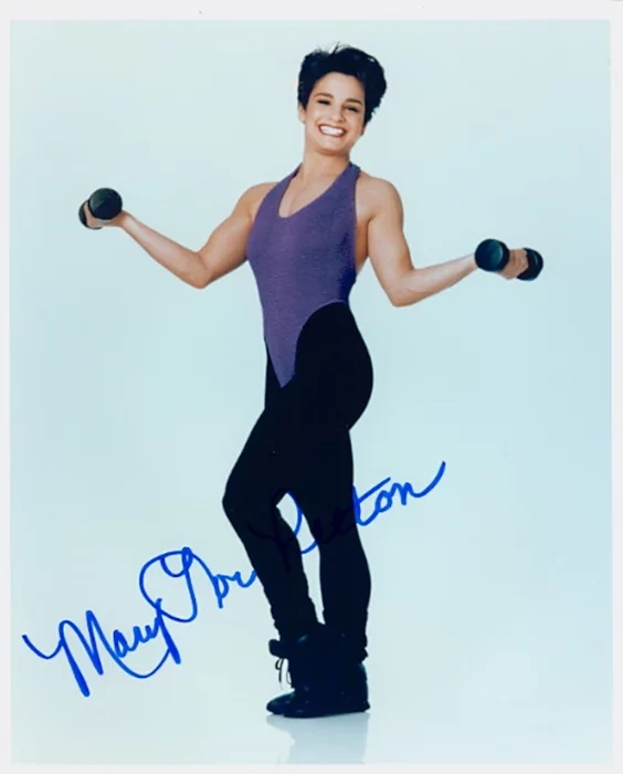 Mary Lou Retton autograph