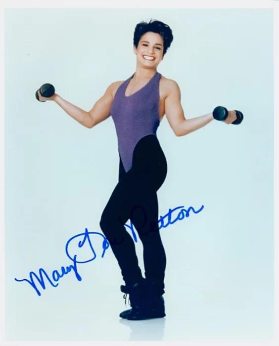 Mary Lou Retton autograph