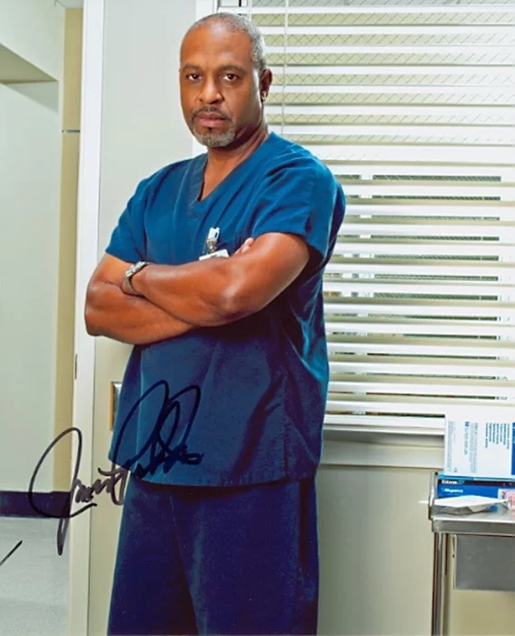 James Pickens autograph
