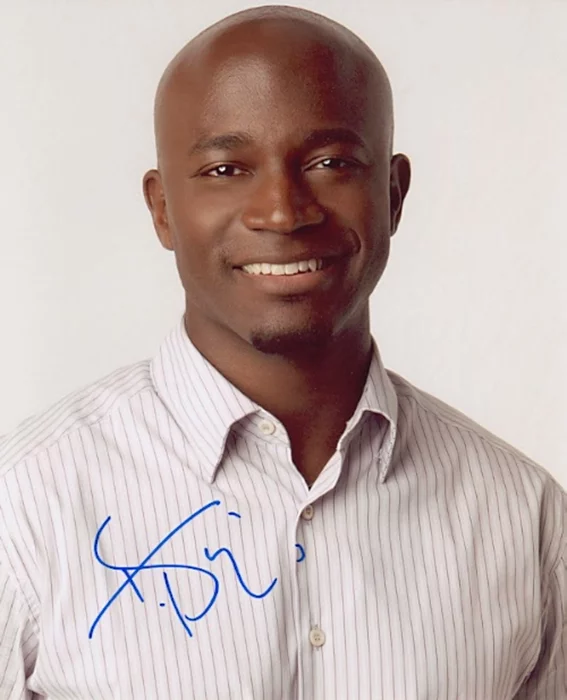 Taye Diggs autograph