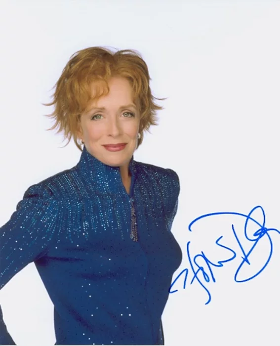 Holland Taylor autograph