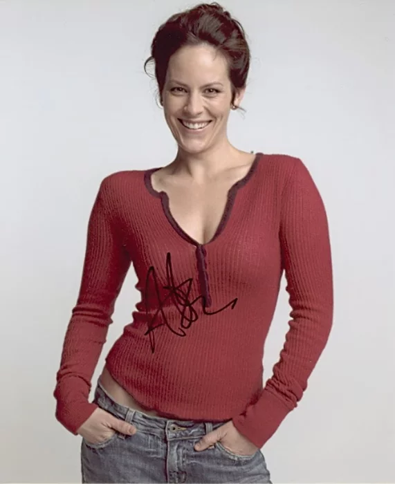 Annabeth Gish autograph