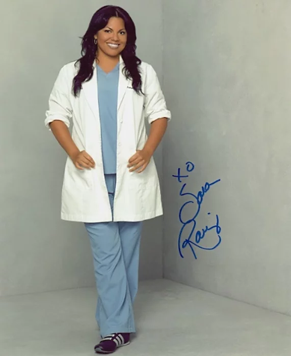 Sara Ramirez autograph
