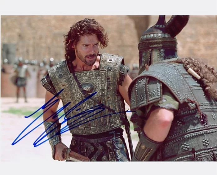 Eric Bana autograph