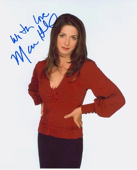 Marin Hinkle autograph