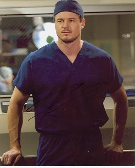 Eric Dane autograph