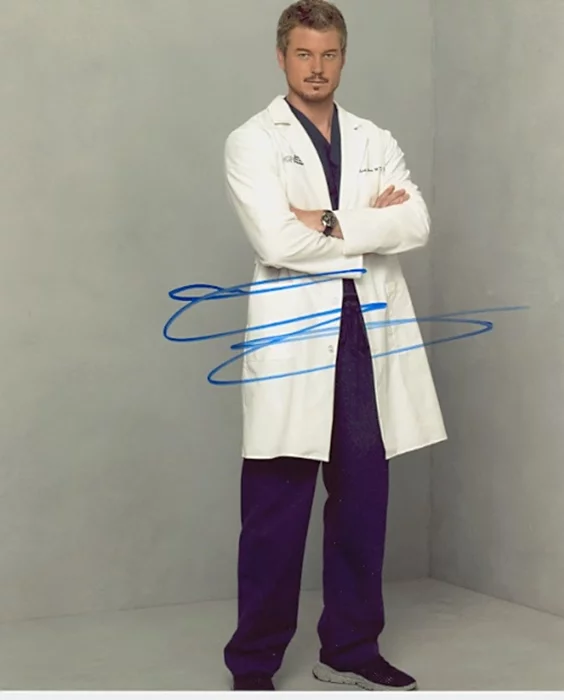 Eric Dane autograph