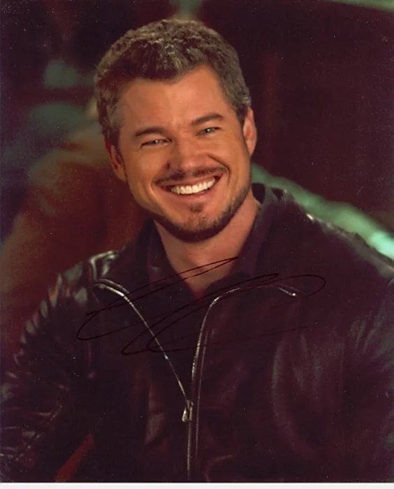 Eric Dane autograph