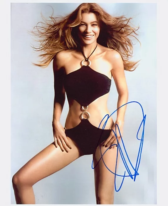 Ellen Pompeo autograph