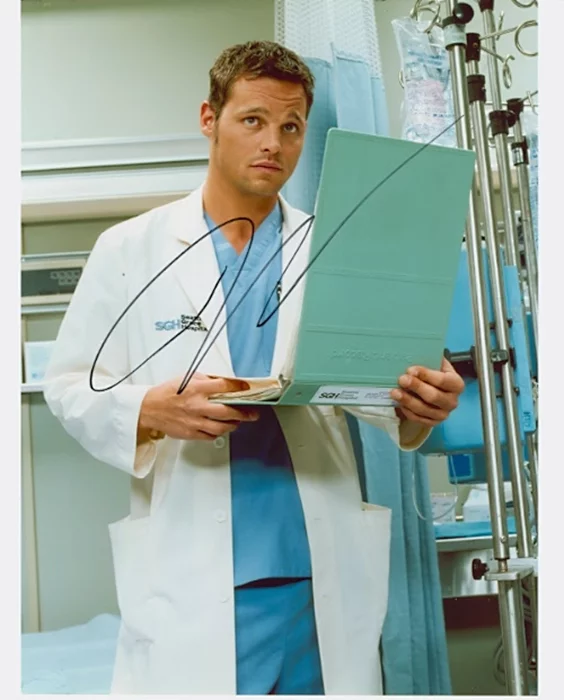 Justin Chambers autograph