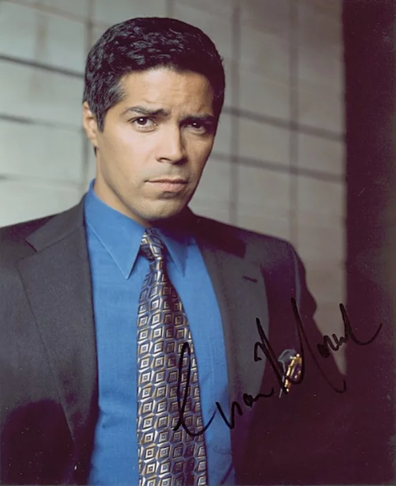 Esai Morales autograph