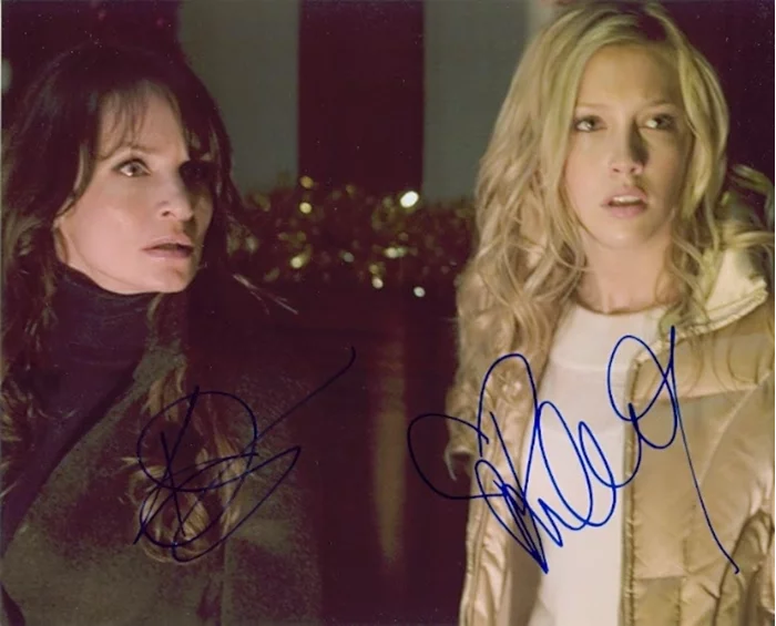 Black Christmas autograph