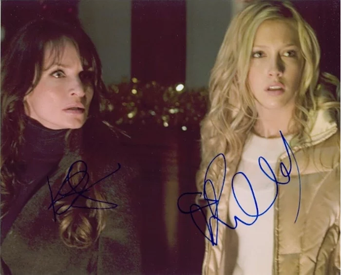 Black Christmas autograph