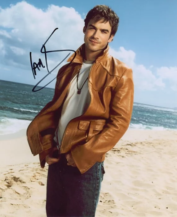 Ian Somerhalder autograph