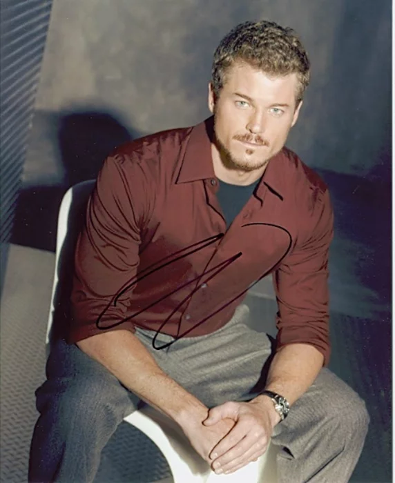 Eric Dane autograph