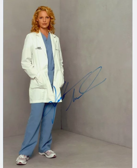 Katherine Heigl autograph