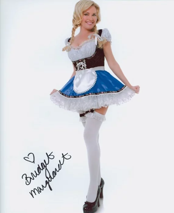 Bridget Marquardt autograph