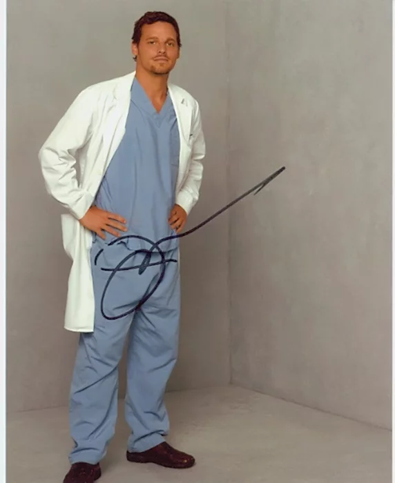 Justin Chambers autograph